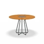 HOUE - CIRCLE Outdoor Tisch Ø 110 cm, Bambus