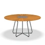 HOUE - CIRCLE Outdoor Tisch Ø 150 cm, Bambus	