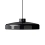 NINE - Lacquer LED Pendelleuchte L, schwarz