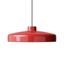 NINE - Lacquer LED Pendelleuchte L, rot