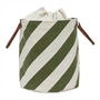OYOY - Sakki Aufbewahrungskorb, Ø 52 cm, olive
