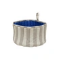 OYOY - Toppu Brotkorb, clay / optic blue