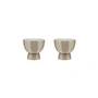 OYOY - Toppu Eierbecher, clay (2er-Set)
