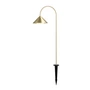 Frandsen - Grasp LED Akku-Außenleuchte mit Erdspieß, Messing
