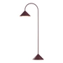 Frandsen - Grasp LED Akku-Stehleuchte, H 72 cm, beetroot matt