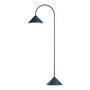 Frandsen - Grasp LED Akku-Stehleuchte, H 72 cm, petrol matt