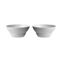 Vipp - 215 Schale Ø 12,7 cm, weiß (2er-Set)