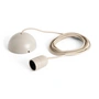 HAY - Common Pendant Kabelset, betongrau