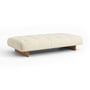 Hay - Quilton Lift Daybed, Eiche / Flamiber cream A5