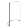 HAY - Colour Rack Garderobenständer, standard grey (C-Shape)
