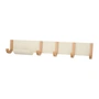 Design Letters - Jay Garderobe, L 70 cm, Eiche natur / cremeweiß