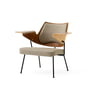 &Tradition - RFH Lounge Chair RD8, graubraun (Hallingdal 65 227)