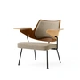 &Tradition - RFH Lounge Chair RD8, graubraun (Hallingdal 65 227)