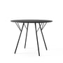 &Tradition - RFH Terrace Table RD6, Ø 97 cm, schwarz