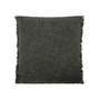 House Doctor - Pava Kissenbezug 50 x 50 cm, dunkelgrün
