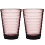 Iittala - Aino Aalto Longdrinkglas 33 cl, calluna (2er-Set)