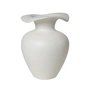 Broste Copenhagen - Florentina Vase, Ø 24 cm x H 32 cm, weiß