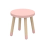 Flexa - Dots Kinderstuhl, blushing pink