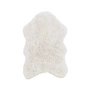 Lorena Canals - Wollteppich Woolly, 75 x 110 cm, sheep white