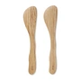 Ferm Living - Cairn Buttermesser, Eiche (2er-Set)