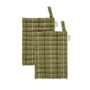 Ferm Living - Ito Topflappen, seaweed (2er-Set)