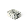 Ferm Living - Mist Box, 7,5 x 10 cm, emerald / off-white