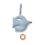 Ferm Living - Swif Bird Musikmobile, blue fog