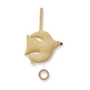 Ferm Living - Swif Bird Musikmobile, silver fern