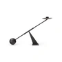 Audo - Interconnect Kerzenständer, H 25,5 x L 42,5 cm, Messing bronziert