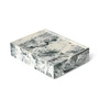 Ferm Living - Mist Box, 15 x 20 cm, emerald / off-white