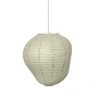 Ferm Living - Kurbis Lampenschirm, H 60 x Ø 57 cm, dark sage