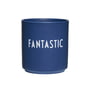 Design Letters - AJ Favourite Porzellan Becher, Fantastic / midnight blue