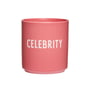 Design Letters - AJ Favourite Porzellan Becher, Celebrity / murex shell