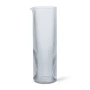 Ferm Living - Ripple Wasserkaraffe, 1,1 l, klar