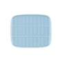 Marimekko - Tiiliskivi Servierplatte, 15 x 12 cm, blau