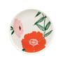 Marimekko - Oiva Puutarhakutsut Teller Ø 20 cm, weiß / grün / orange 