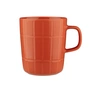 Marimekko - Oiva Tiiliskivi Becher mit Henkel, 250 ml, orange