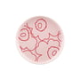 Marimekko - Oiva / Piirto Unikko Teller Ø 13,5 cm, pink / rot
