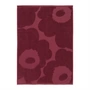 Marimekko - Unikko Solid Handtuch, 50 x 70 cm, burgunder