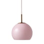 Frandsen - Ball Pendelleuchte Glas Ø 18 cm, light pink