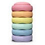 Stapelstein® - Original Grow, rainbow pastel (6er-Set)