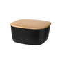 Rig-Tig by Stelton - Box-It Brotkasten 23 x 23 x 11 cm, schwarz