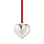 Georg Jensen - Weihnachtsherz 2024, palladium