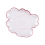 Marimekko - Unikko Glasteller, 20 cm, pink