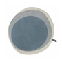 nanimarquina - Layers Teppich, Ø 120 cm, blau / grün (Exklusive Edition)