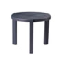 FDB Møbler - D108 Ragnesminde Couchtisch, Ø 48 cm, midnight blue