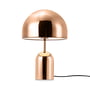 Tom Dixon - Bell LED Tischleuchte, kupfer