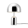 Tom Dixon - Bell LED Tischleuchte, silber