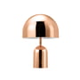 Tom Dixon - Bell LED Tischleuchte mit Akku, kupfer