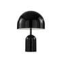 Tom Dixon - Bell LED Tischleuchte mit Akku, schwarz